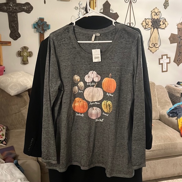 Cato Tops - NWT WOMENS CATO BLOUSE SUZE 14-16W